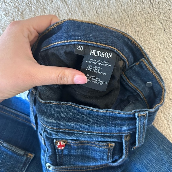 Hudson Natalie Midrise Skinny - Picture 3 of 3